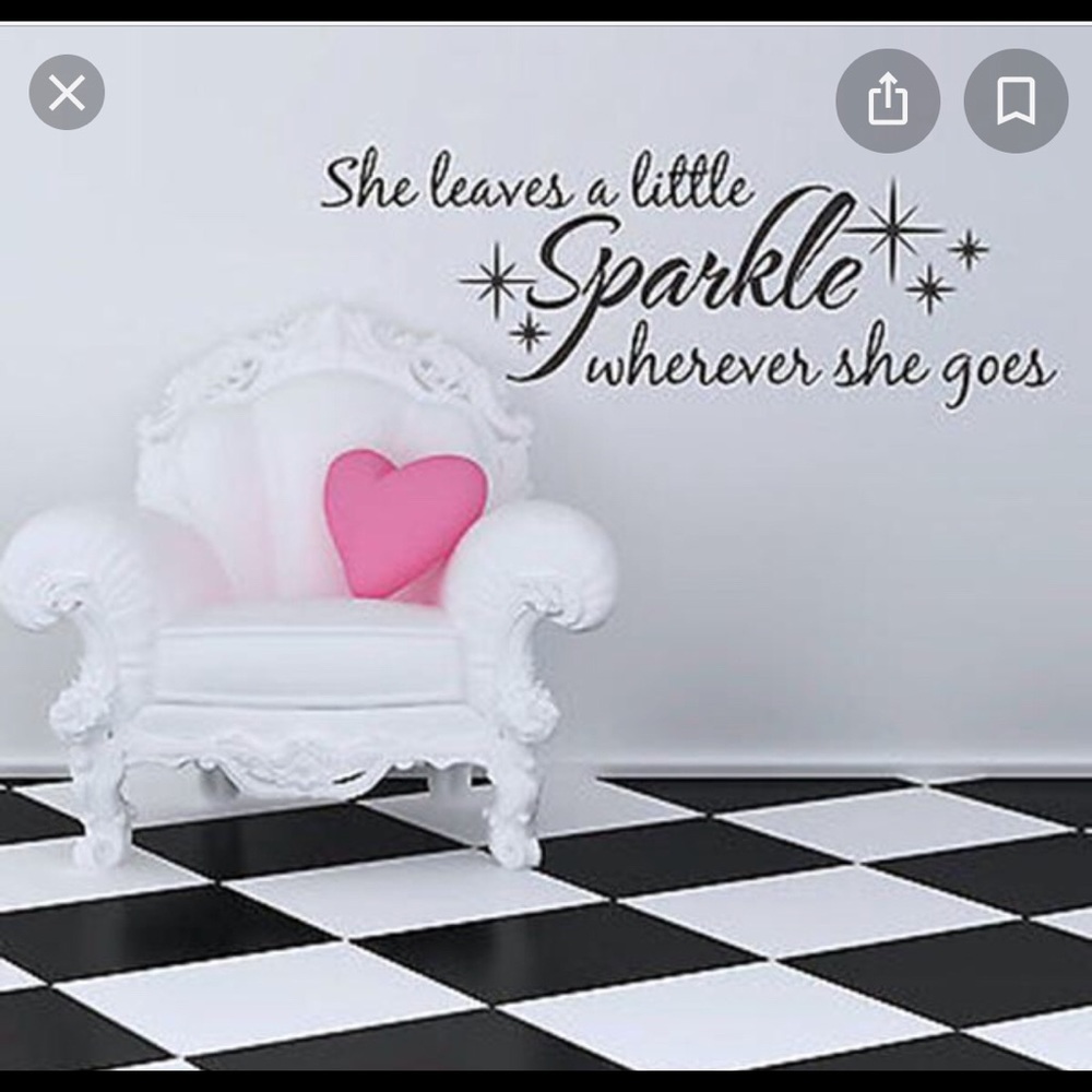 Brand new wall decal